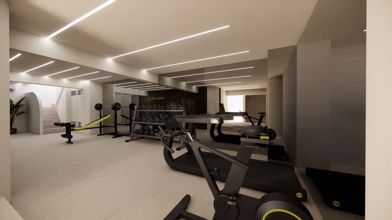 Sala de fitness