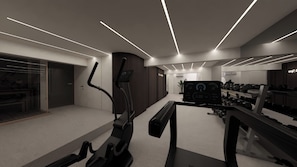 Fitness facility - Anthem Suites & Spa (Athens)