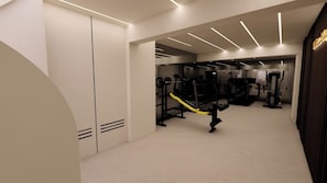 Sala de fitness