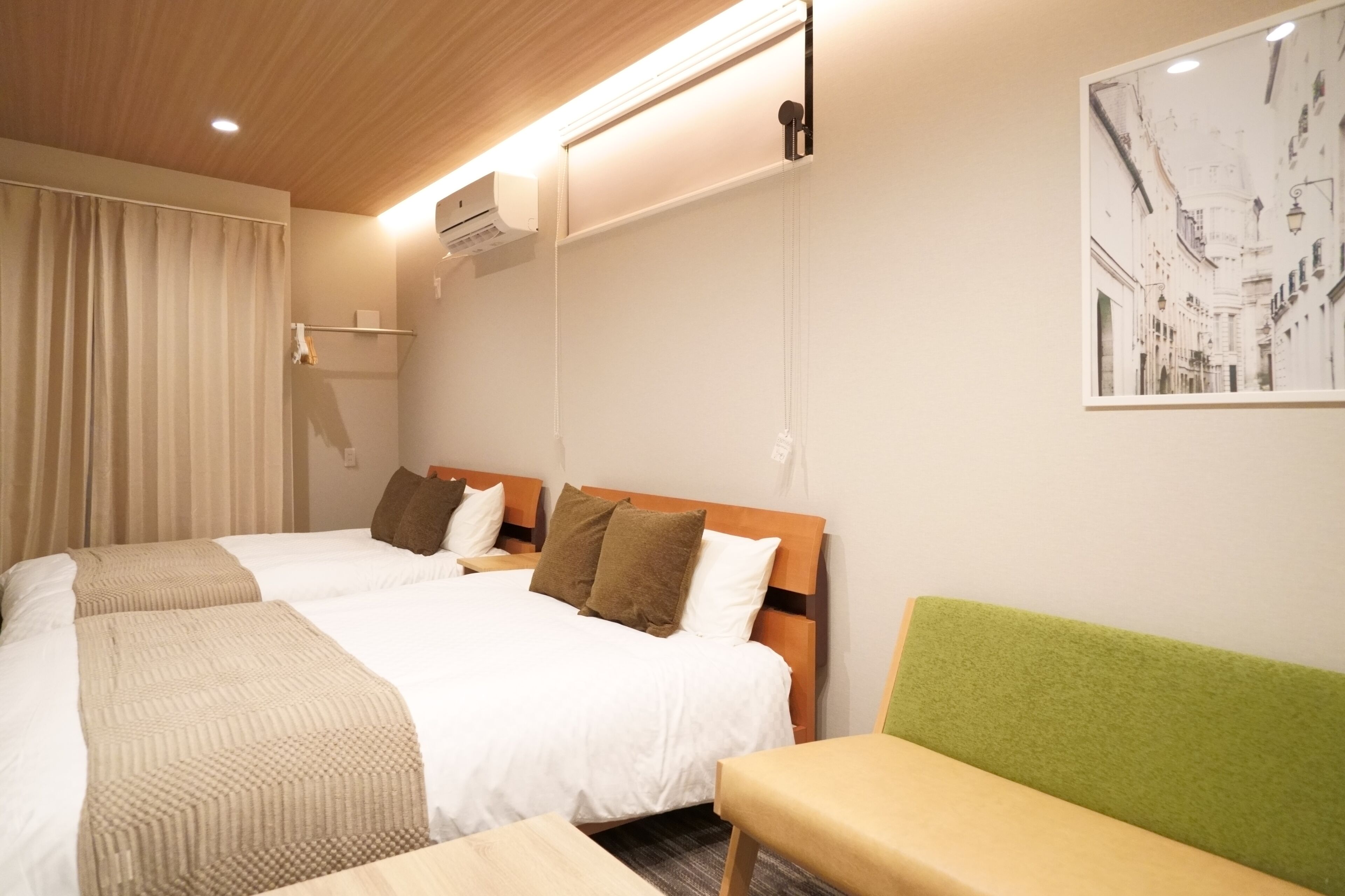 Studio, Nichtraucher, Balkon (BS101) | Schreibtisch, Bügeleisen/Bügelbrett, kostenloses WLAN, Bettwäsche