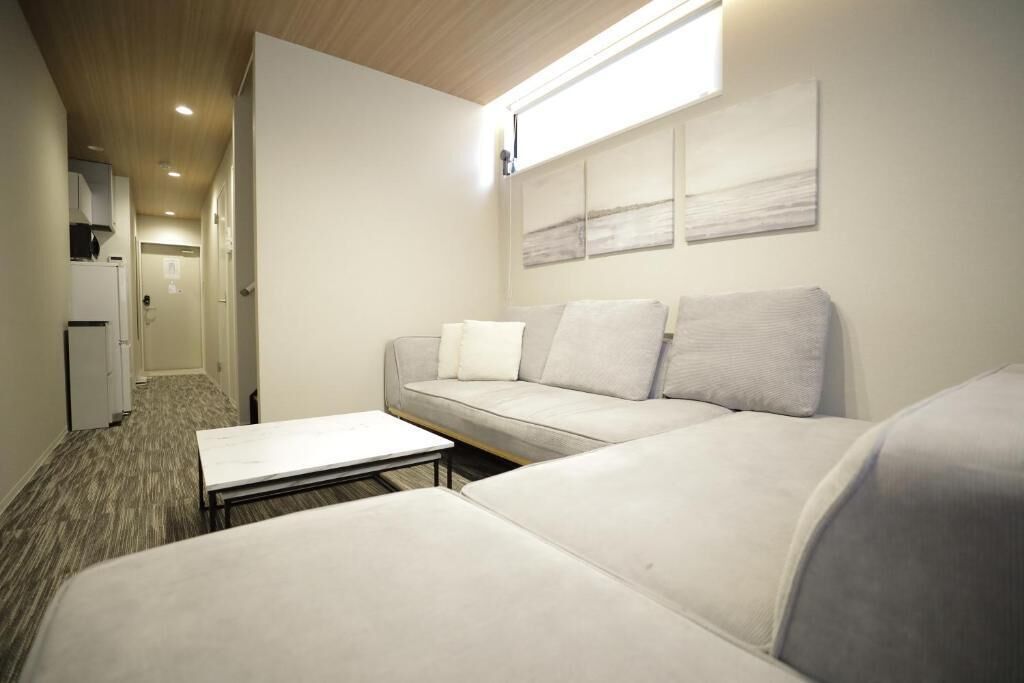 Duplex, 2 Bedrooms | Living area | LCD TV, streaming services