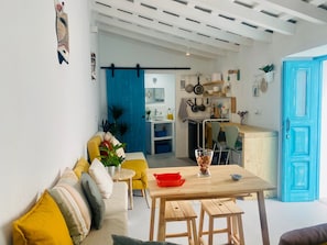 Living area - Apartment in the Heart of Downtown (Vejer de la Frontera)