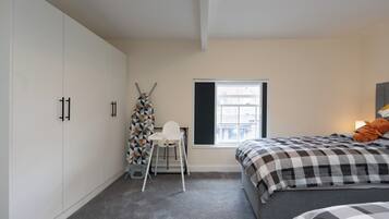 2 Schlafzimmer, Bügeleisen/Bügelbrett, kostenloses WLAN, Bettwäsche