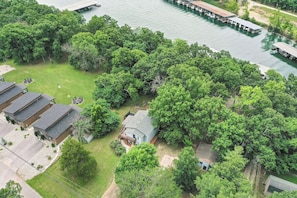 Exterior - Lakefront Home w/ Hot Tub | Arcade | Near SDC (Branson)