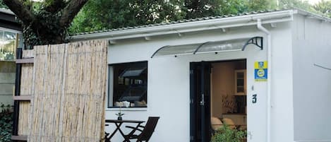Maison, 1 chambre, accessible aux personnes à mobilité réduite, piscine privée | Extérieur