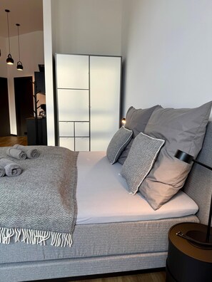 1 Schlafzimmer, Bügeleisen/Bügelbrett, kostenloses WLAN, Bettwäsche