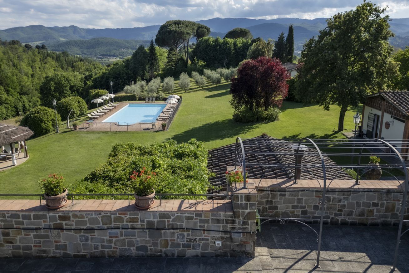 Piscina all'aperto