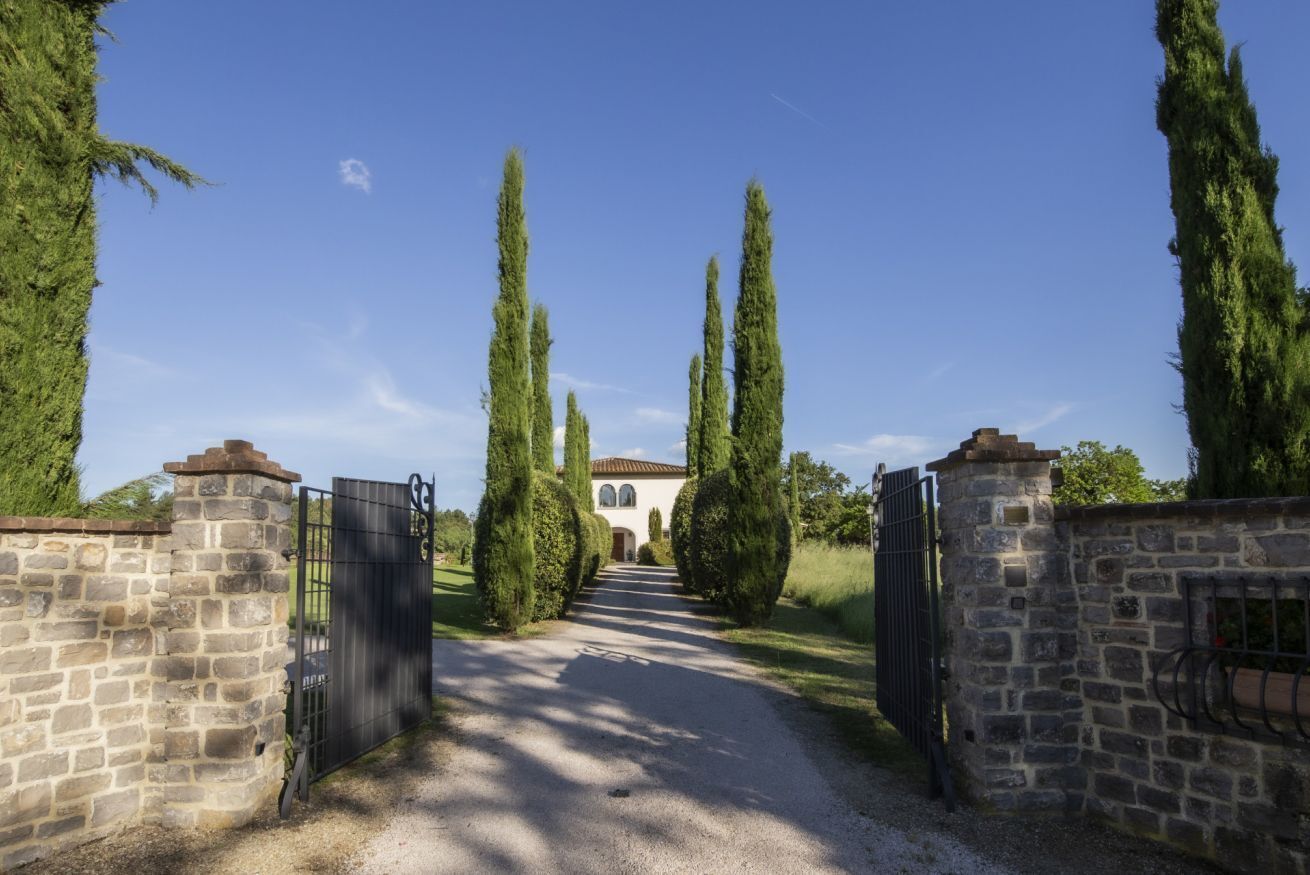 Parco della struttura