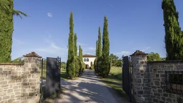Parco della struttura