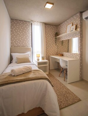 Apartamento, vistas a la ciudad | Wifi gratis