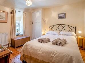 2 Schlafzimmer, Reisekinderbett, kostenloses WLAN, Bettwäsche