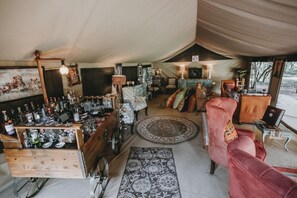 Bar (on property) - Mara Olapa Camp  (Narok County)