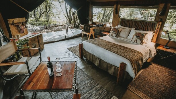 Iron/ironing board, free WiFi - Mara Olapa Camp  (Narok)