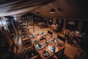 Dining - Mara Olapa Camp  (Narok County)
