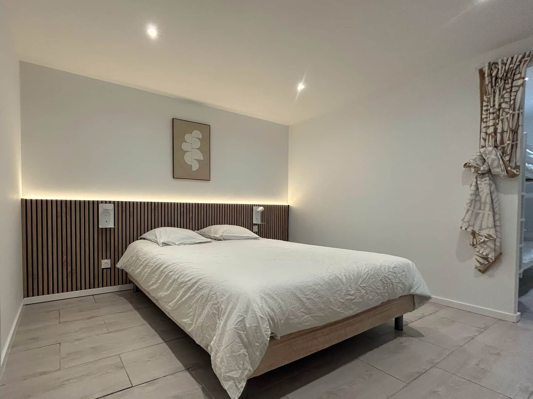2 Schlafzimmer, Bügeleisen/Bügelbrett, Reisekinderbett, kostenloses WLAN