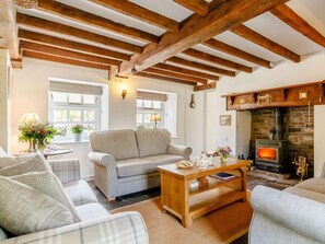 TV, fireplace - 3 Bed in Brecon (oc-bn351) (Talybont-on-Usk)
