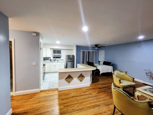 RECENTLY RENOVATED Charming 3-bedroom house in peaceful Bay Shore with AC