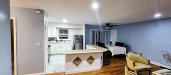 RECENTLY RENOVATED Charming 3-bedroom house in peaceful Bay Shore with AC