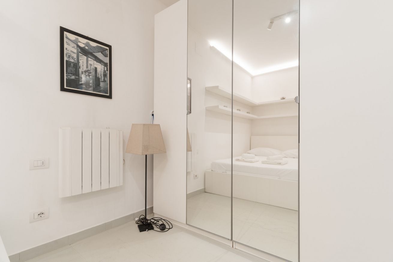 1 Schlafzimmer, Bügeleisen/Bügelbrett