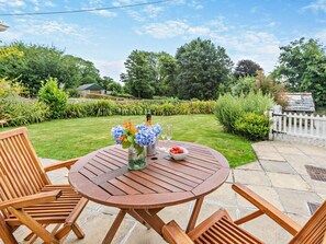 Outdoor dining - 2 Bed in Bodmin (oc-vinec) (Luxulyan)