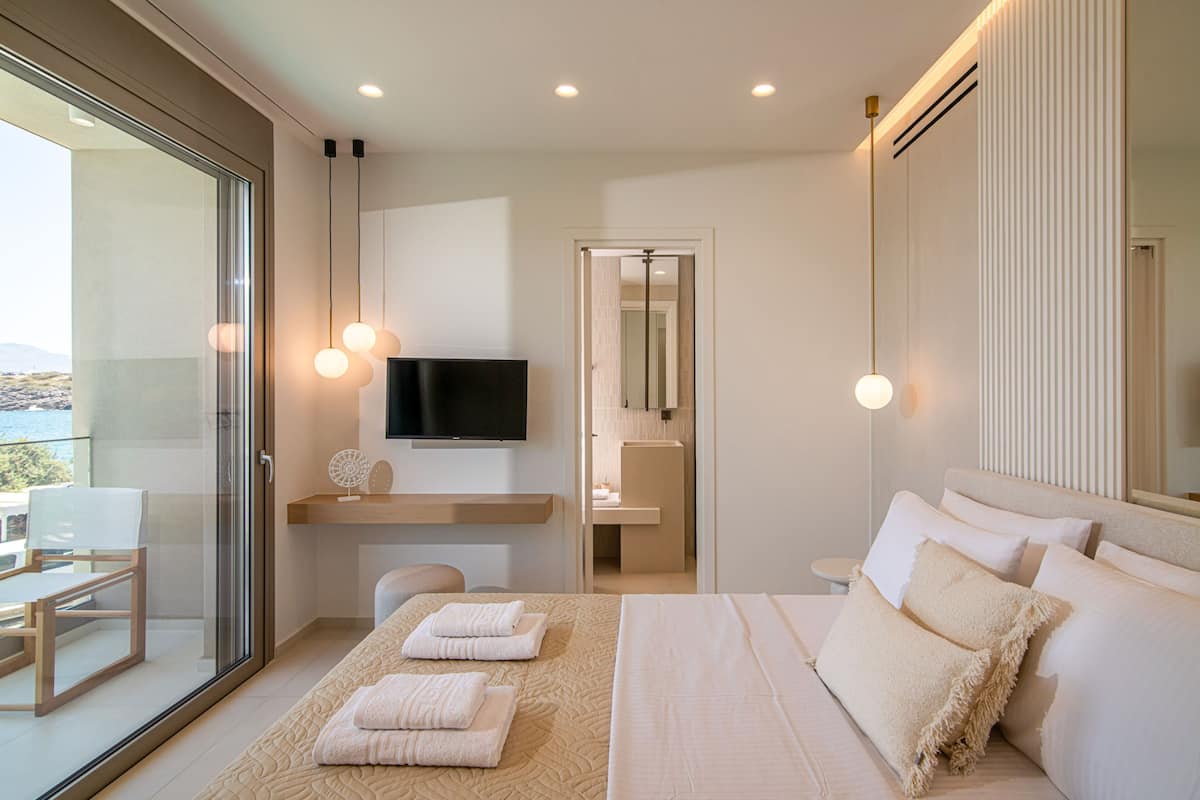 Deluxe Room, Balcony, Sea View
