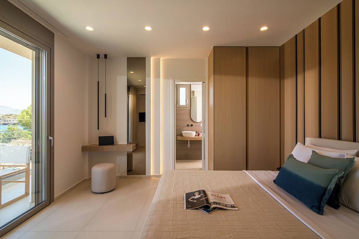 Junior Suite, Balcony, Sea View