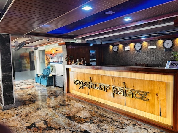 Hotel Nageshwar Palace Rajgir - Radźgir