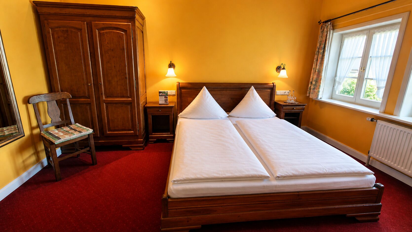 2 habitaciones, wifi y ropa de cama 