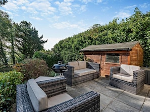 Terrace/patio - 3 Bed in Bude (oc-trvvv) (Poughill)