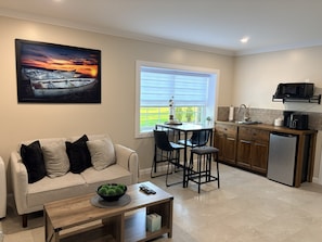 Living area - By the Beach - Unit C (Deer Lake)