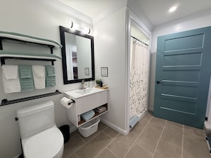 Bathroom - By the Beach - Unit C (Deer Lake)