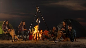 Fireplace - Desert Dhora Luxury Resort Jaisalmer (JAISALMER)