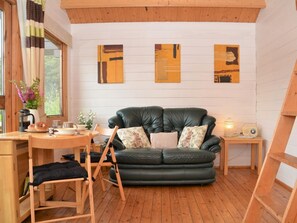 Fernseher, Kamin