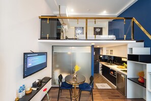 Maisonette, Balkon | Innenbereich