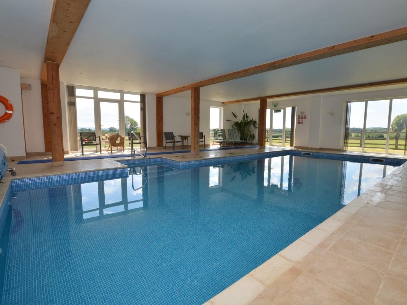 Indoor pool