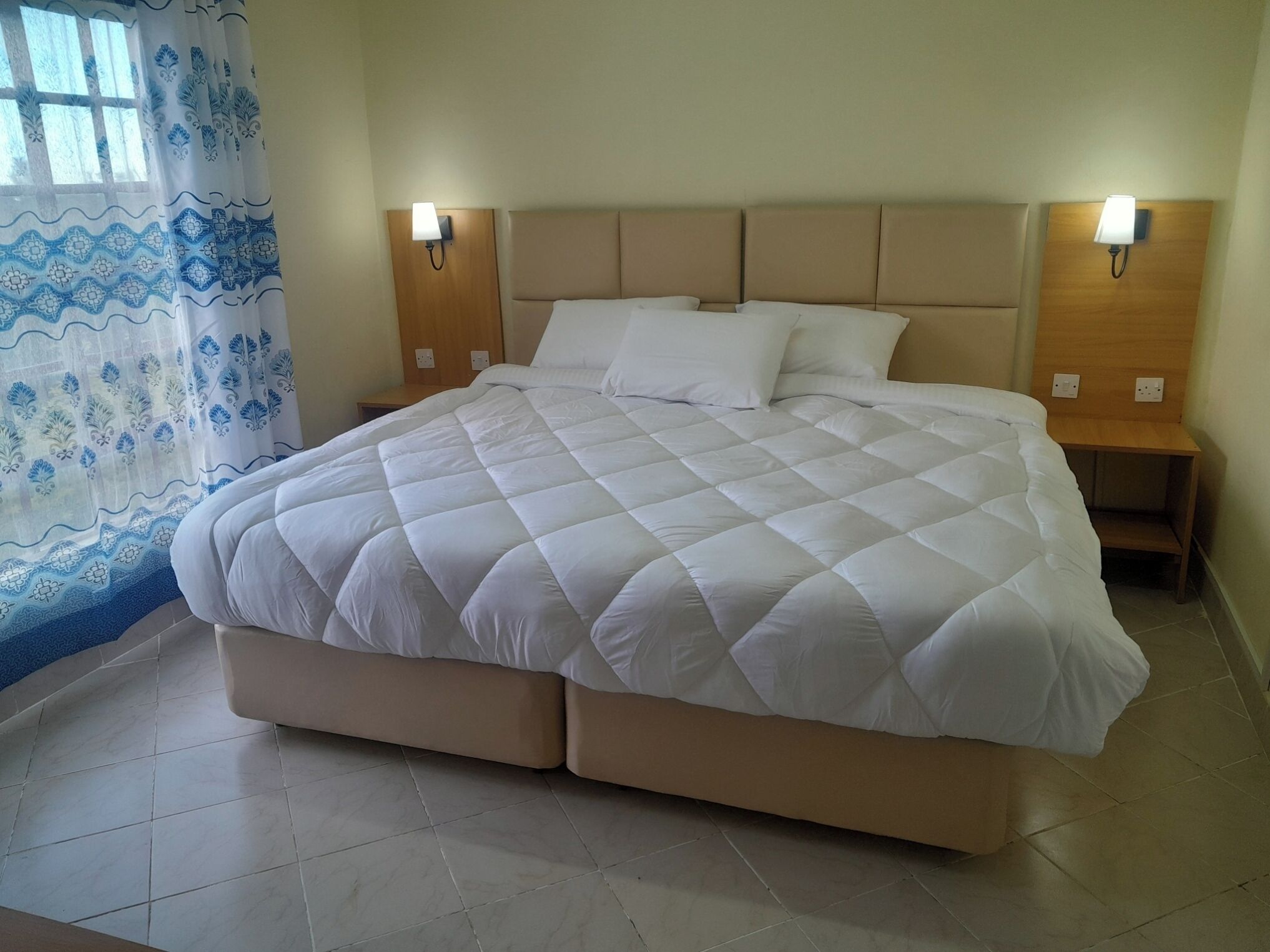 Family Double or Twin Room, Balcony, Mountain View