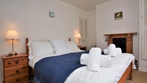 1 chambre, Wi-Fi gratuit, draps fournis