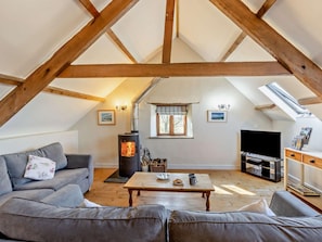 TV, fireplace - 3 Bed in Bude (oc-corym) (Morwenstow)