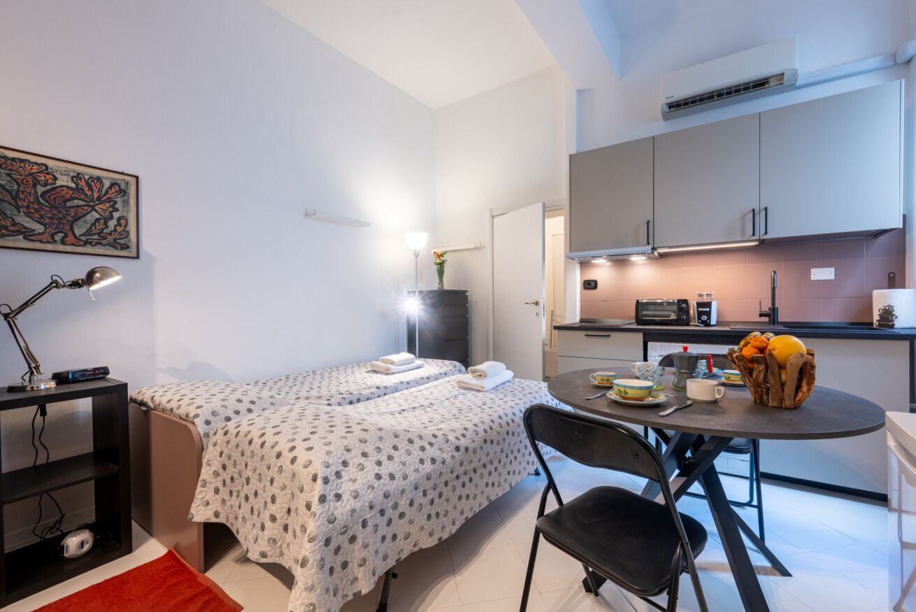 1 Schlafzimmer, Bügeleisen/Bügelbrett