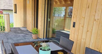 Appartement 'Ferienappartement Coleen' avec terrasse privée, balcon et Wi-Fi