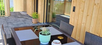 Apartment 'Ferienappartement Coleen' with Private Terrace, Balcony and Wi-Fi