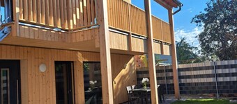 Holiday Home 'Ferienhaus Brunner' with Private Terrace, Private Garden and Wi-Fi