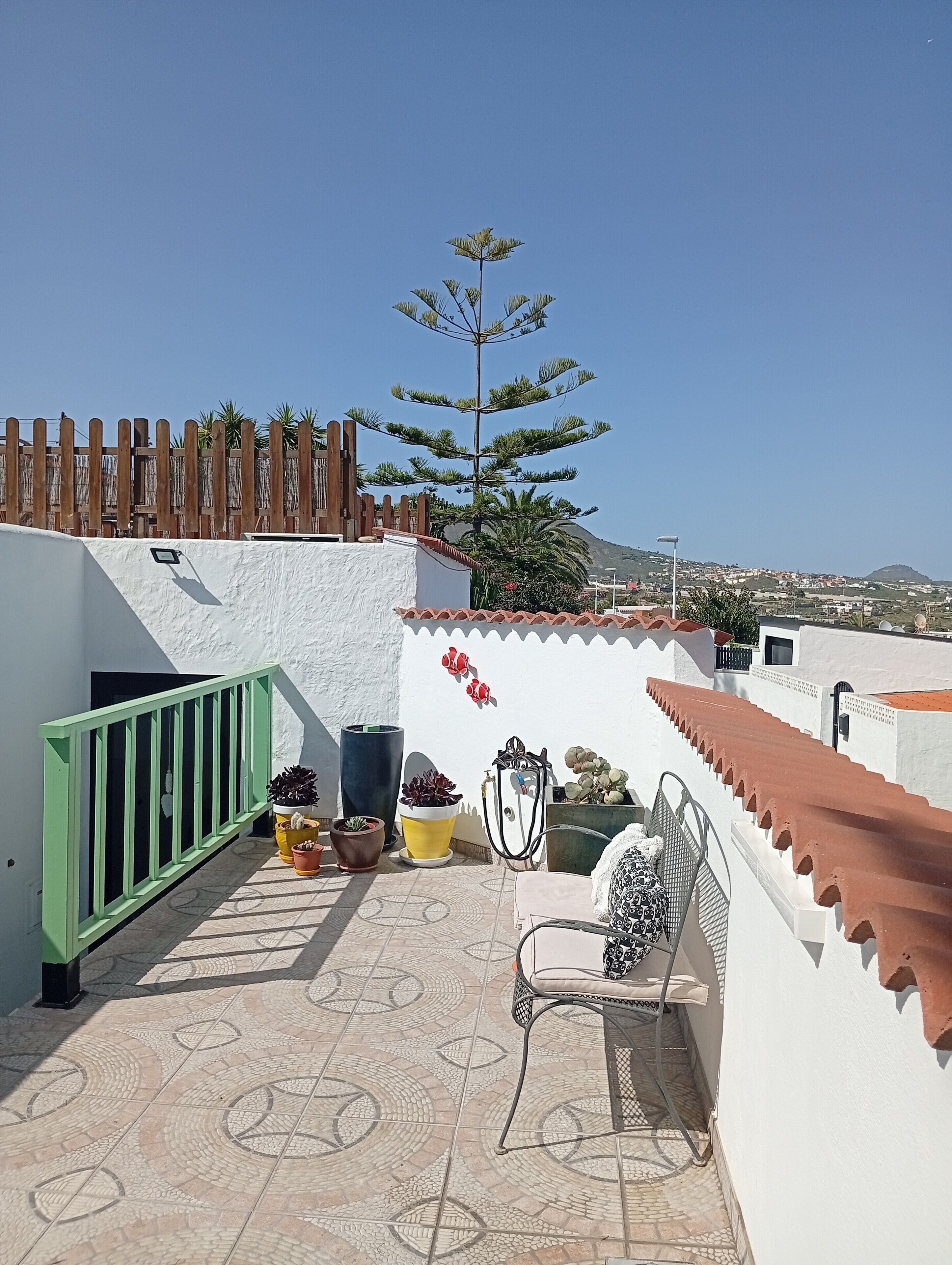 Terraza o patio