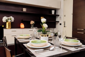 Dining - VivimiHome Bicocca Comfort  with Garage (Milano)