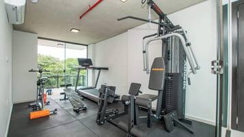 Fitnessfaciliteiten