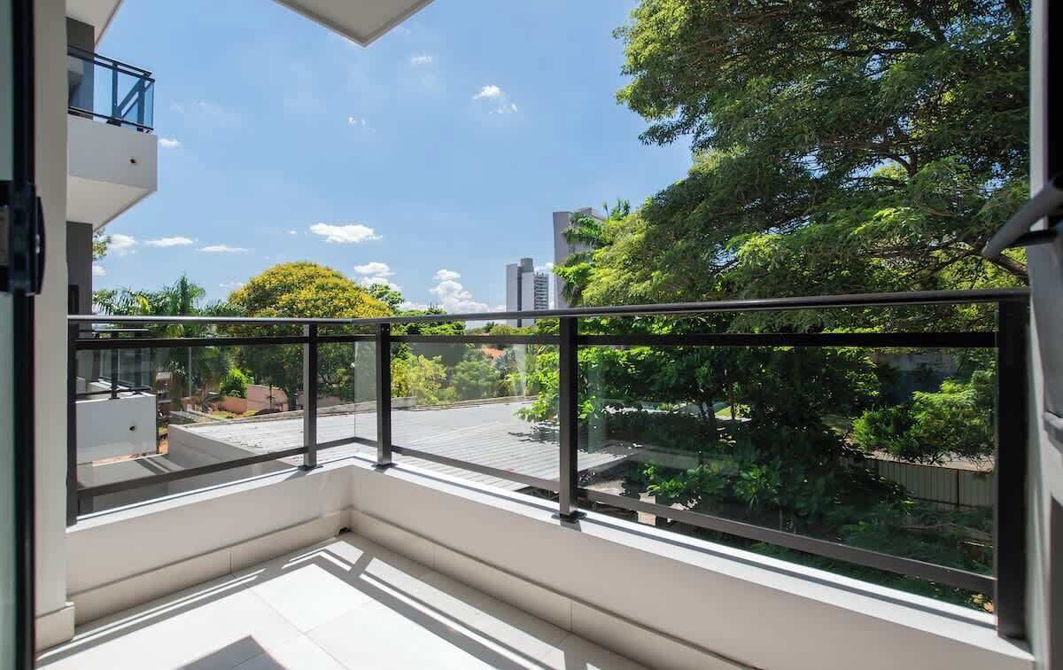 Apartamento, vistas a la ciudad | Jardines del alojamiento