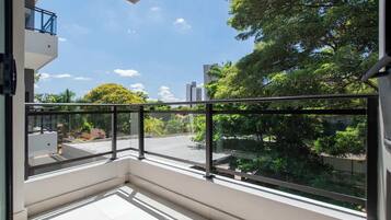 Apartamento, vistas a la ciudad | Jardines del alojamiento