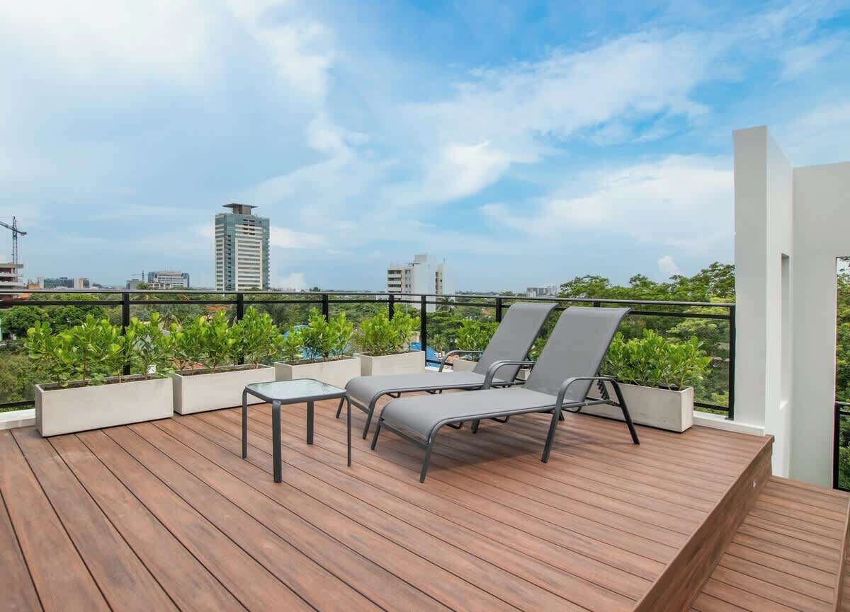 Terraza o patio