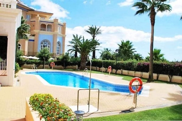 Pool - Atlántico - 2 bedrooms with swimming pool (Punta del Moral)