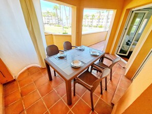 Dining - Atlántico - 2 bedrooms with swimming pool (Punta del Moral)